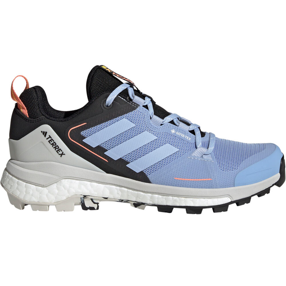 adidas zapatilla trekking mujer TERREX SKYCHASER 2 GTX W lateral exterior