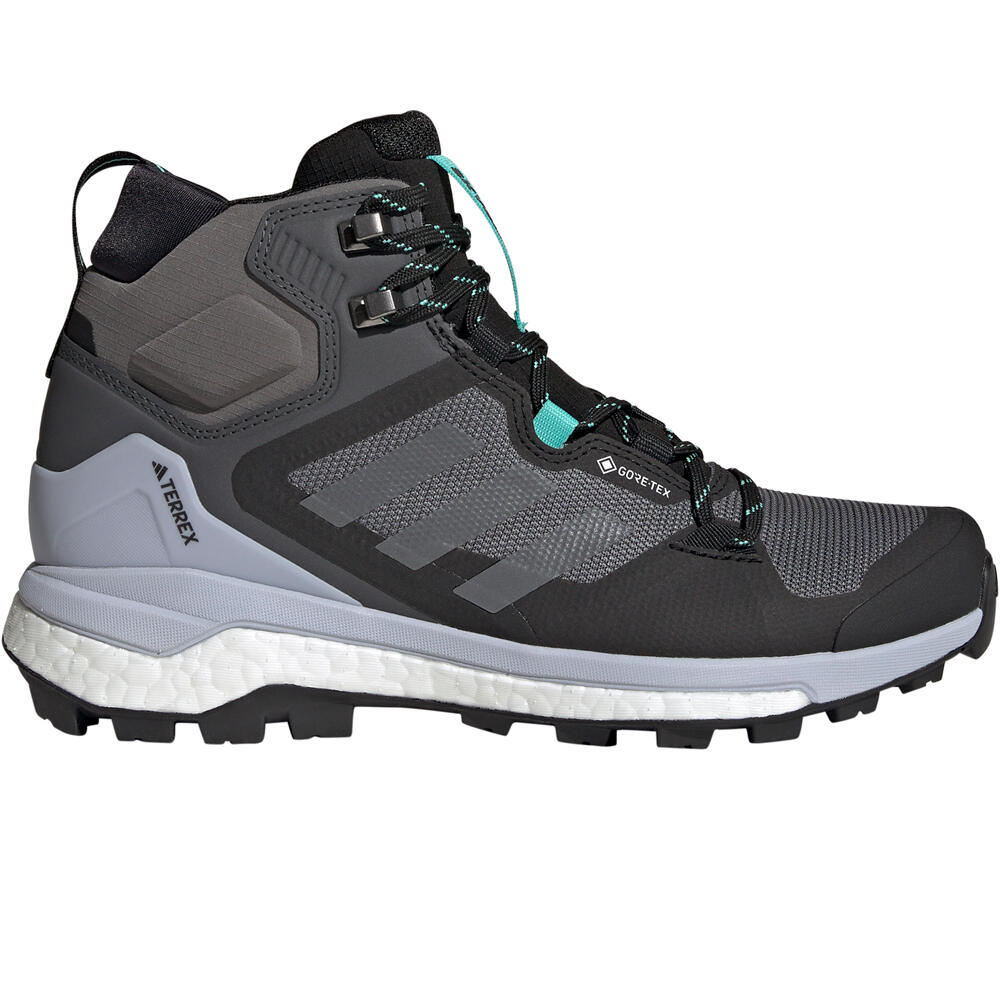 adidas bota trekking mujer TERREX SKYCHASER 2 MID GTX W lateral exterior