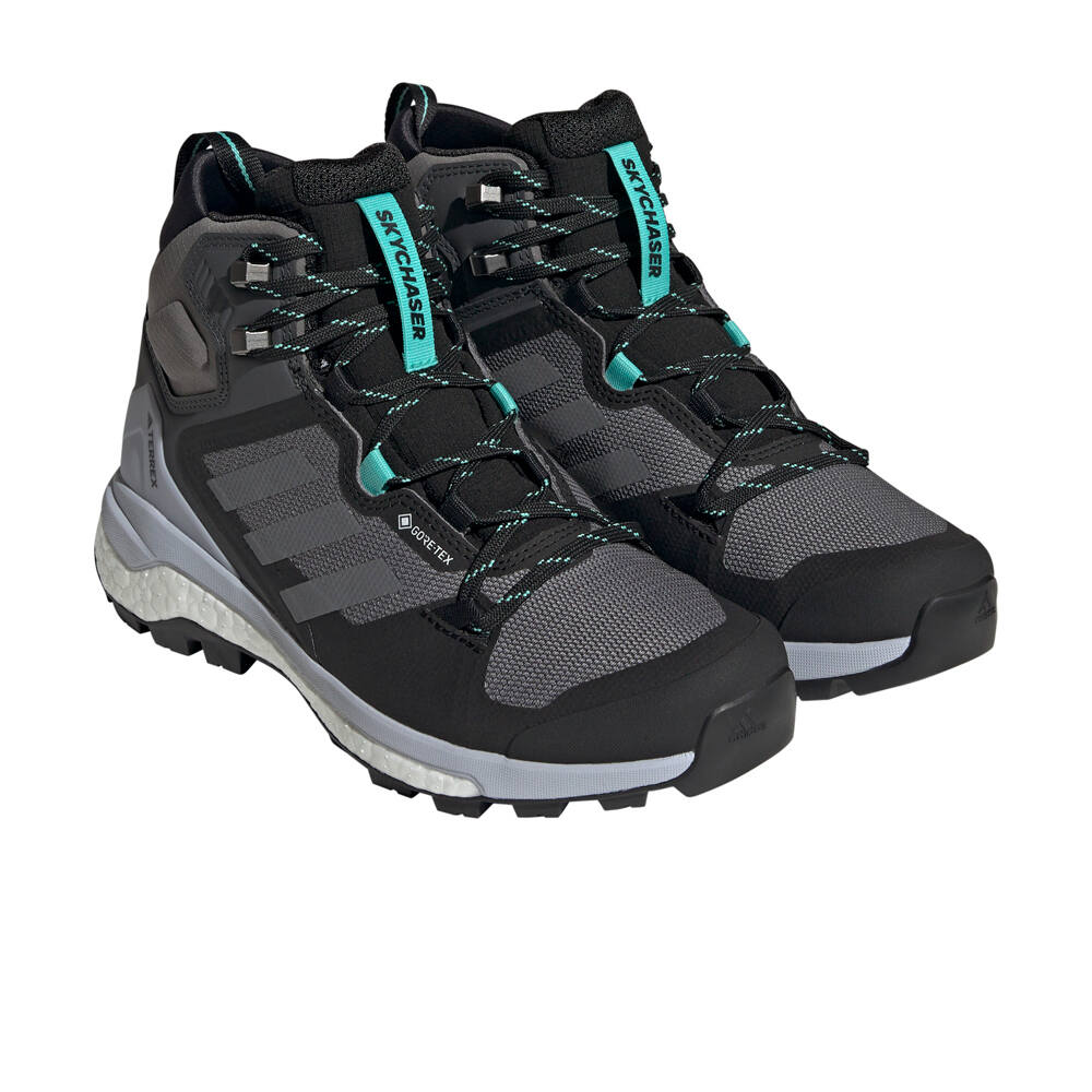 adidas bota trekking mujer TERREX SKYCHASER 2 MID GTX W lateral interior