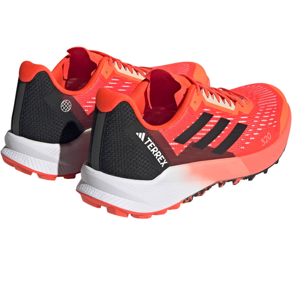 adidas zapatillas trail hombre TERREX AGRAVIC FLOW 2 vista trasera