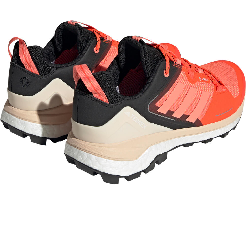 adidas zapatilla trekking hombre TERREX SKYCHASER 2 GTX vista trasera