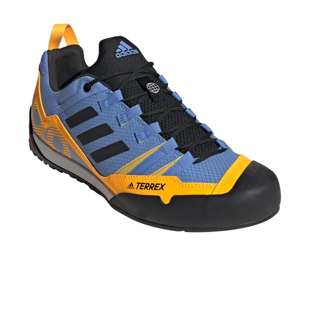 adidas zapatilla trekking hombre TERREX SWIFT SOLO 2 lateral interior