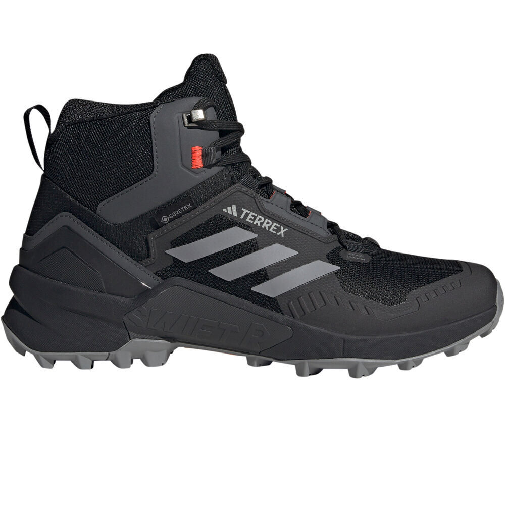 adidas TERREX SWIFT R3 MID GTX - Zapatos para hombre, Negro/Gris/Rojo  Solar, 13 : : Ropa, Zapatos y Accesorios