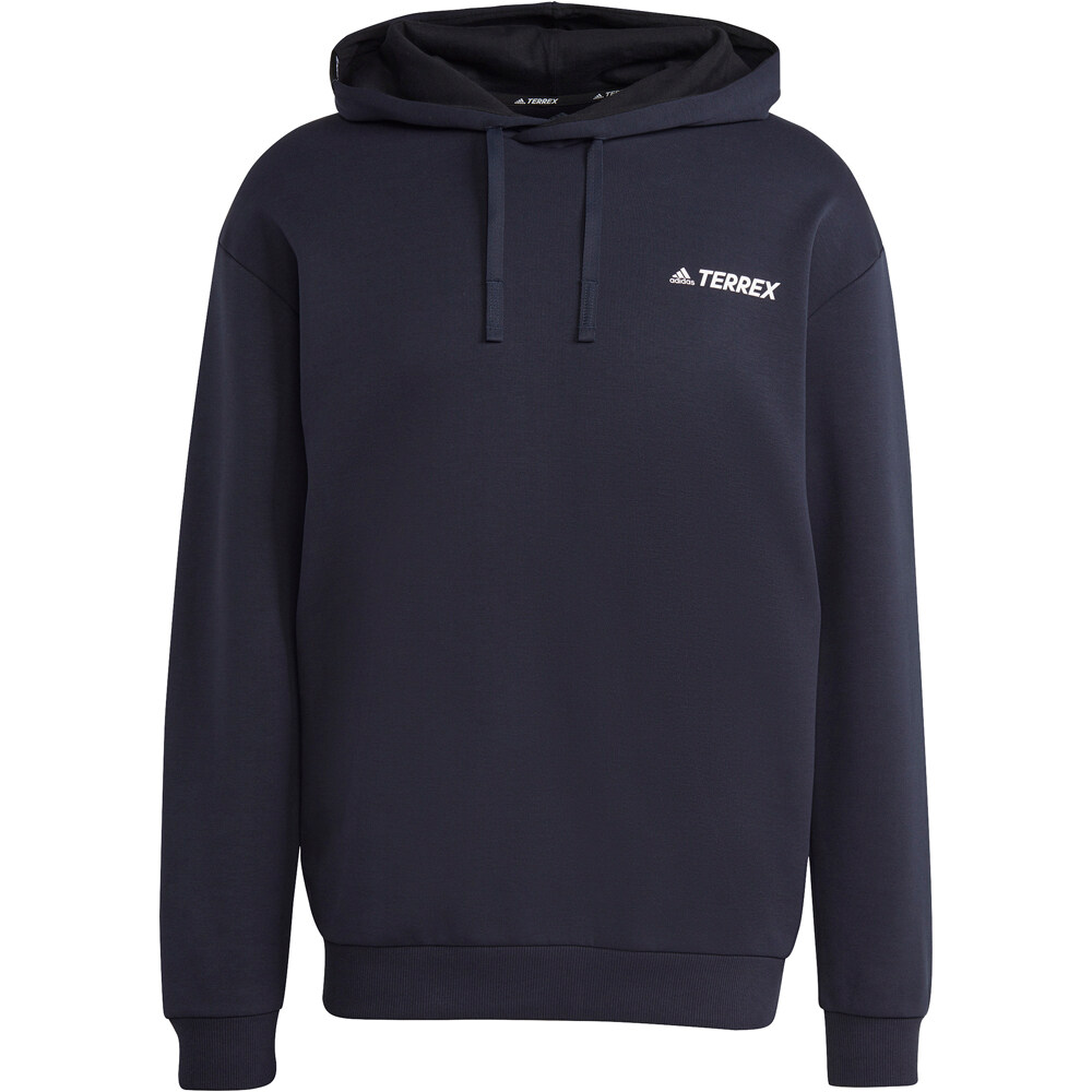 adidas Sudaderas Montaña Hombre TX Logo Hoody 04