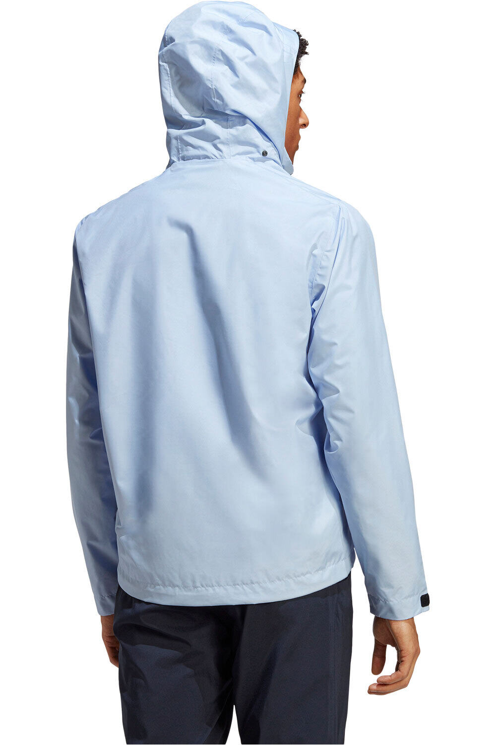 adidas chaqueta impermeable hombre MT RR Jacket vista trasera