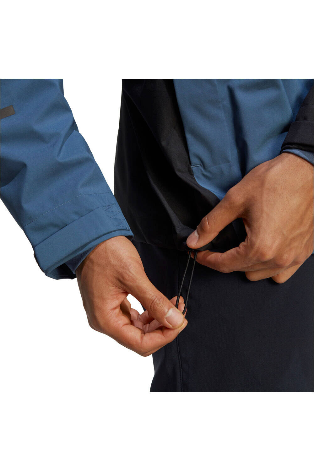 adidas chaqueta impermeable hombre MT RR 2.5L RaiJ vista detalle