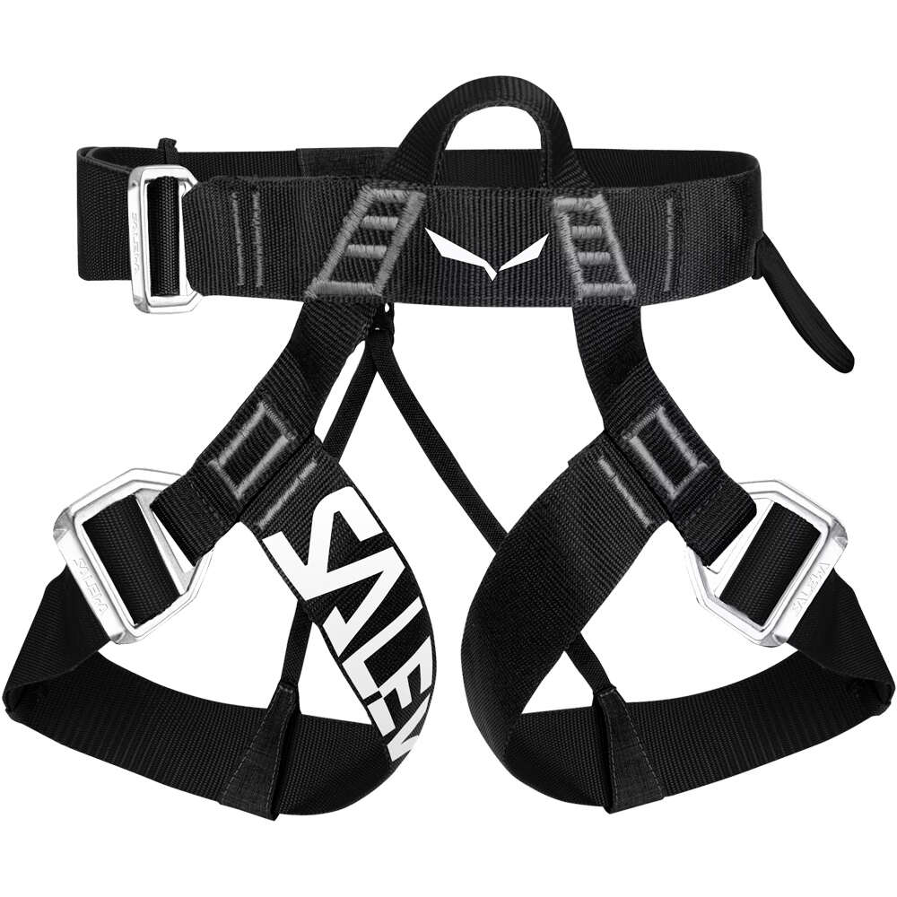 Via ferrata evo m/xxl arnés Negro (UNICA)