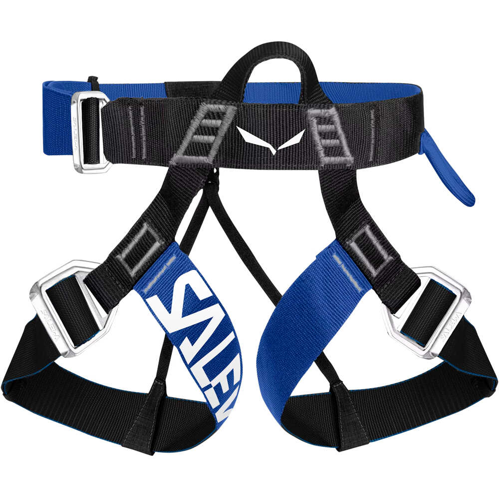 Via ferrata evo m/xxl arnés Negro (UNICA)