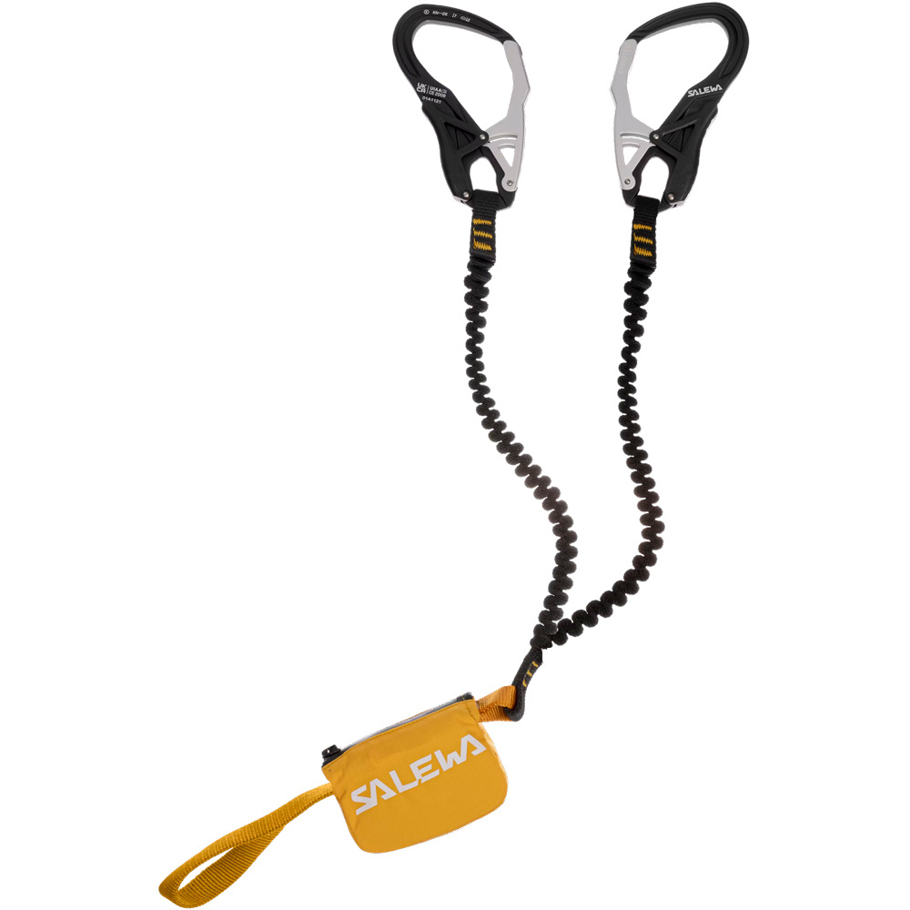 Set via ferrata ergo core varios roca Negro (UNICA)