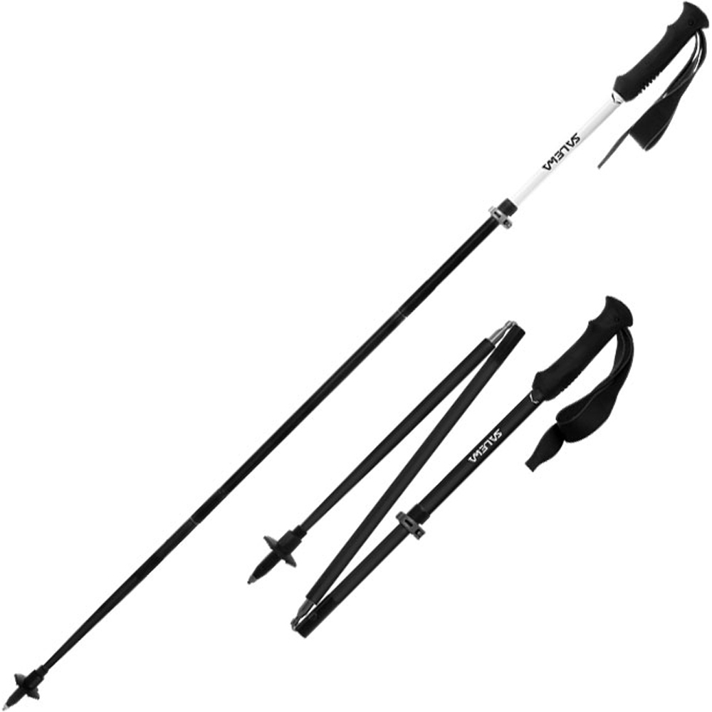 Par-pedroc carbonium pro bastón travesía montaña Negro (UNICA)