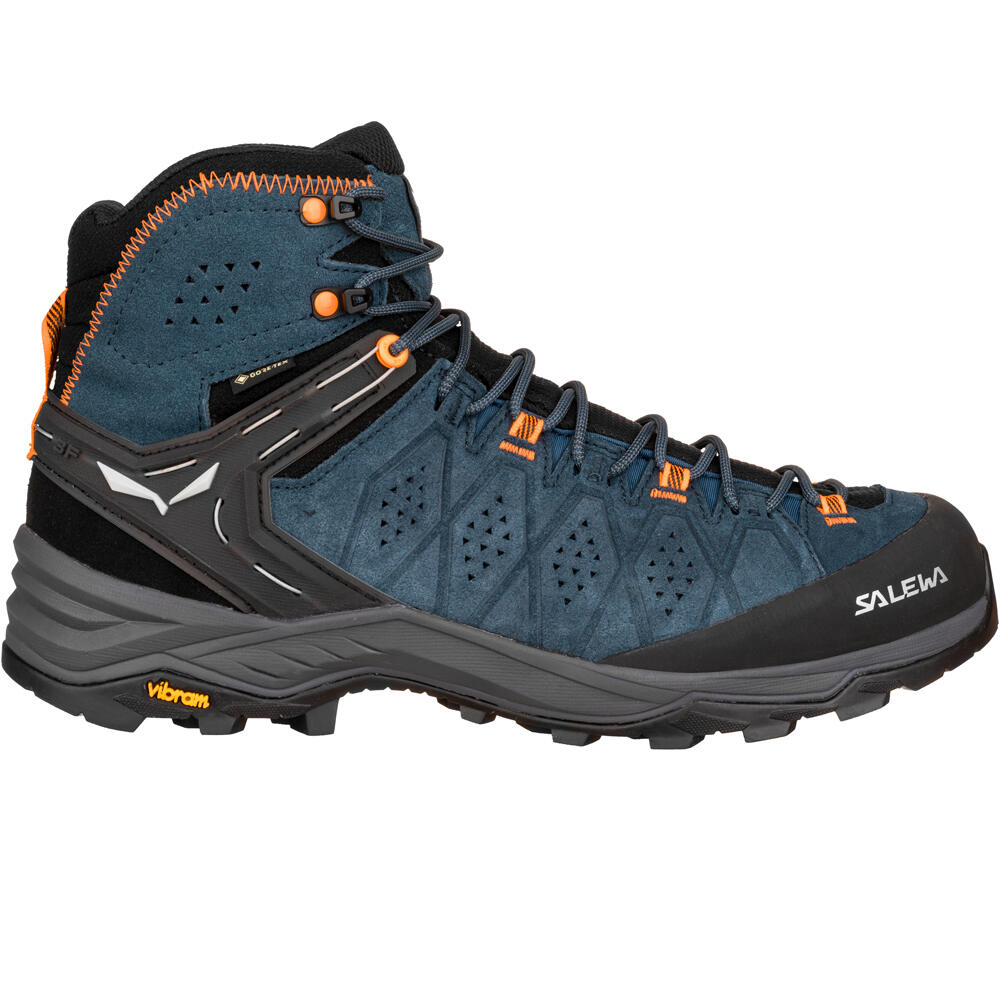 Salewa bota trekking hombre MS ALP TRAINER 2 MID GTX lateral exterior