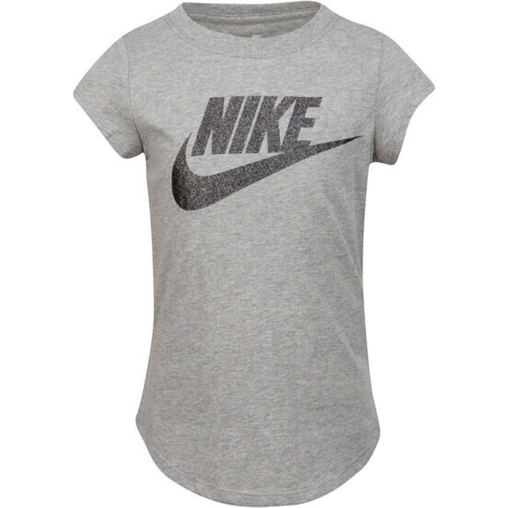 Nike camiseta junior niña NIKE FUTURA SS TEE vista frontal