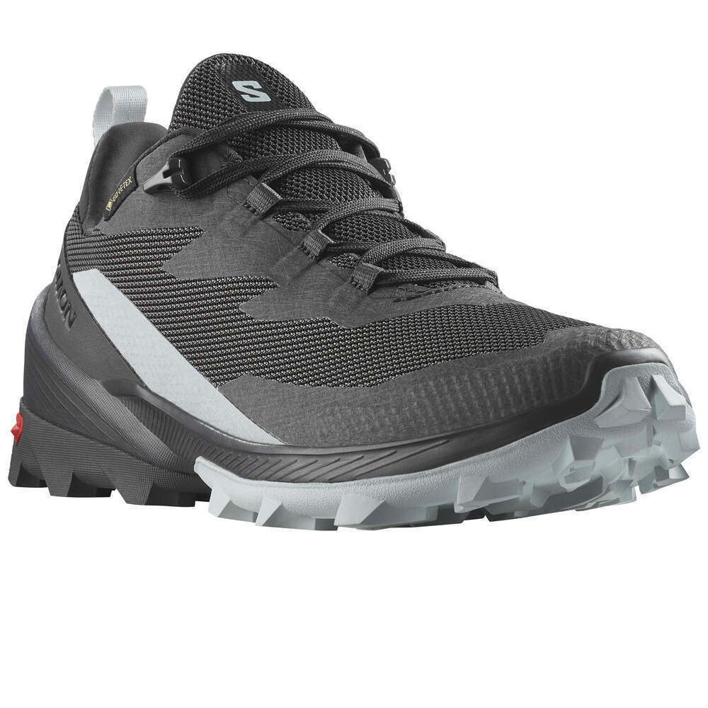 Salomon zapatilla trekking mujer CROSS OVER 2 GTX W vista trasera