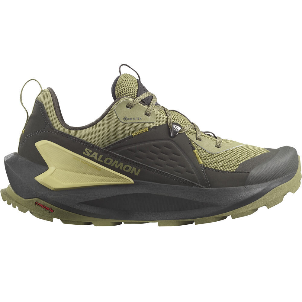 Salomon zapatilla trekking hombre ELIXIR GTX lateral exterior