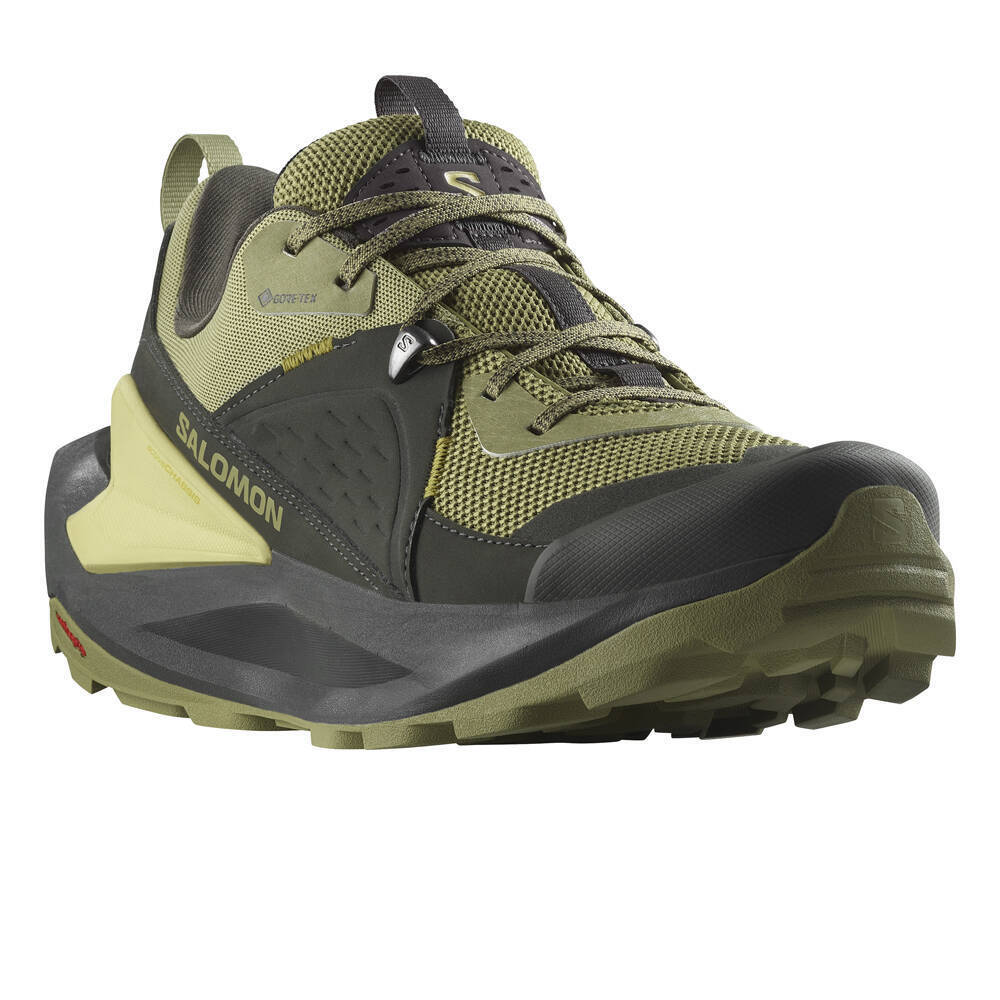 Salomon zapatilla trekking hombre ELIXIR GTX vista trasera