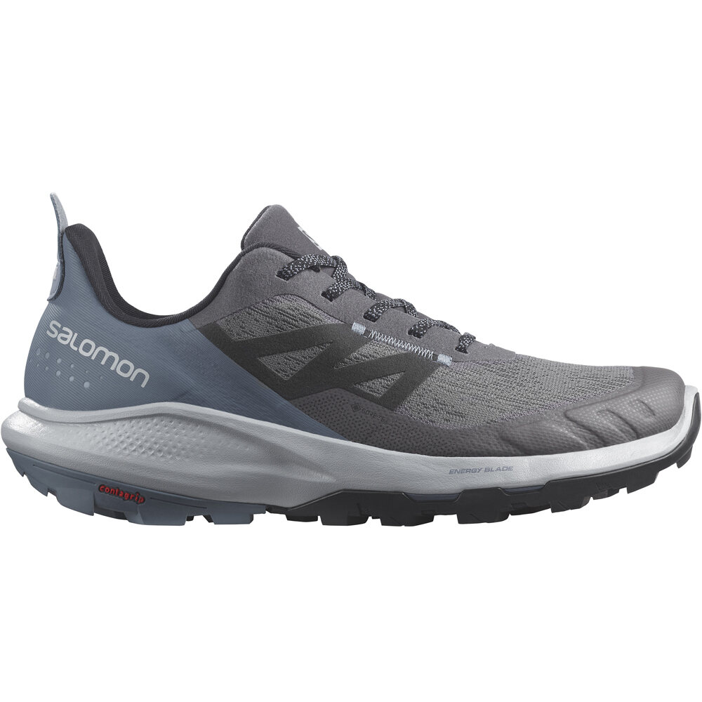 Salomon zapatilla trekking hombre OUTpulse GTX lateral exterior