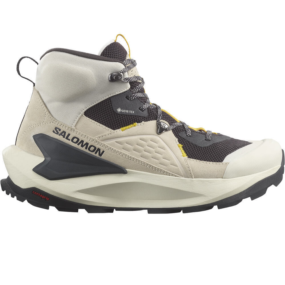 Elixir mid gore-tex bota trekking hombre Beige (44 2/3)