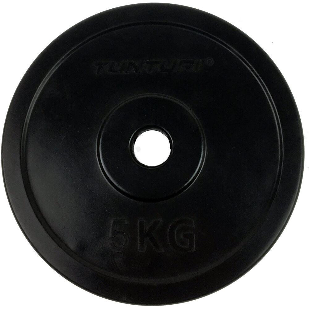 Tunturi rubber plate 5 kg disco pesas