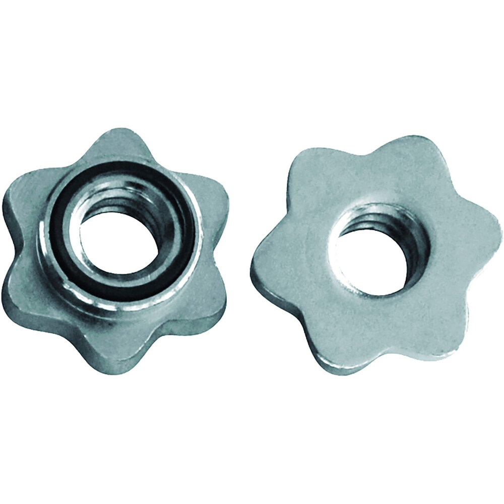 Tunturi screw collars par fijaciones pesas
