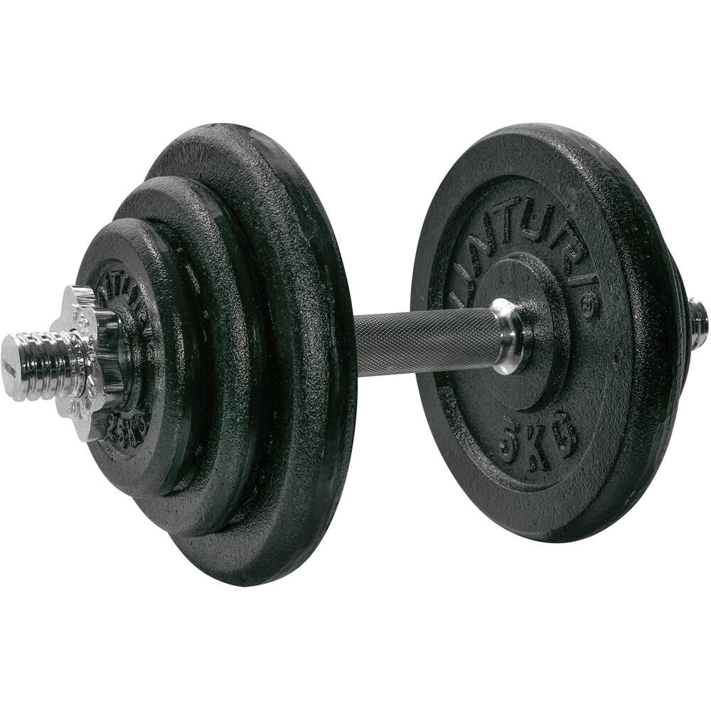 Tunturi dumbbell set 20 kg mancuernas