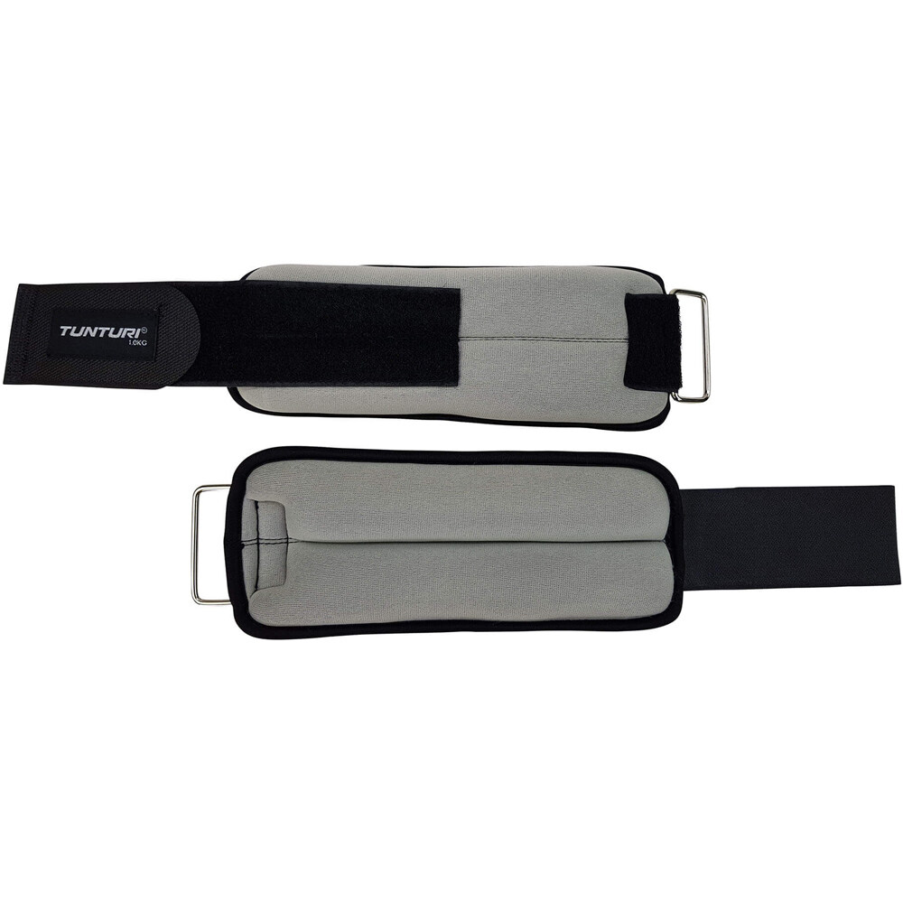 Tunturi muñequera lastrada WRIST/ANKLE WEIGHT 1.0 KG PAIR (PESAS MU/TOB) 02