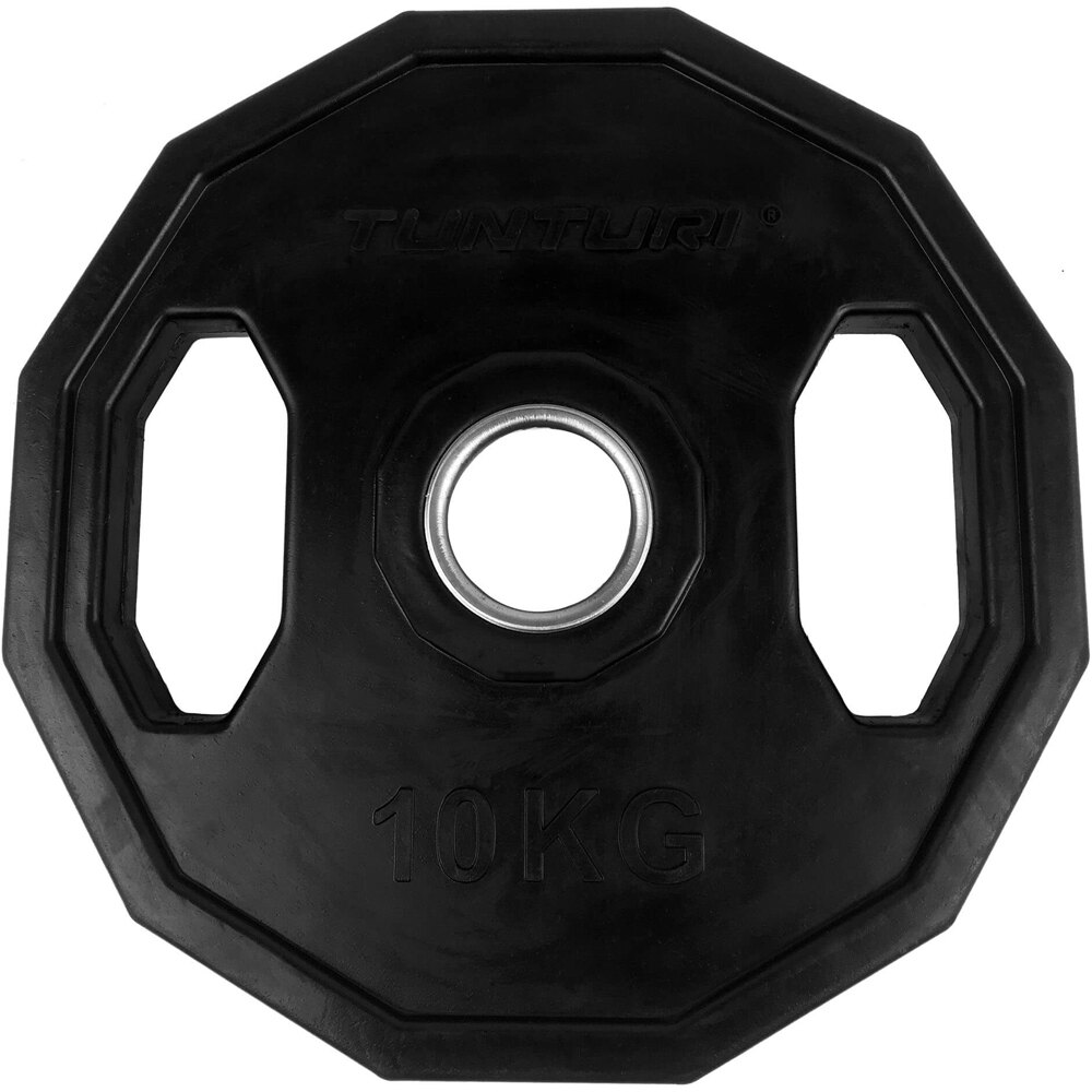 Olympic rubber plate 10 kg disco pesas