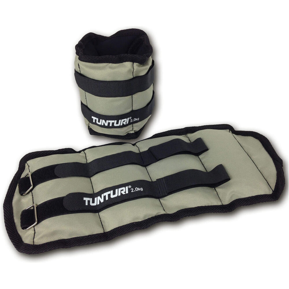 Tunturi arm/leg weigth 2 kg muñequera lastrada