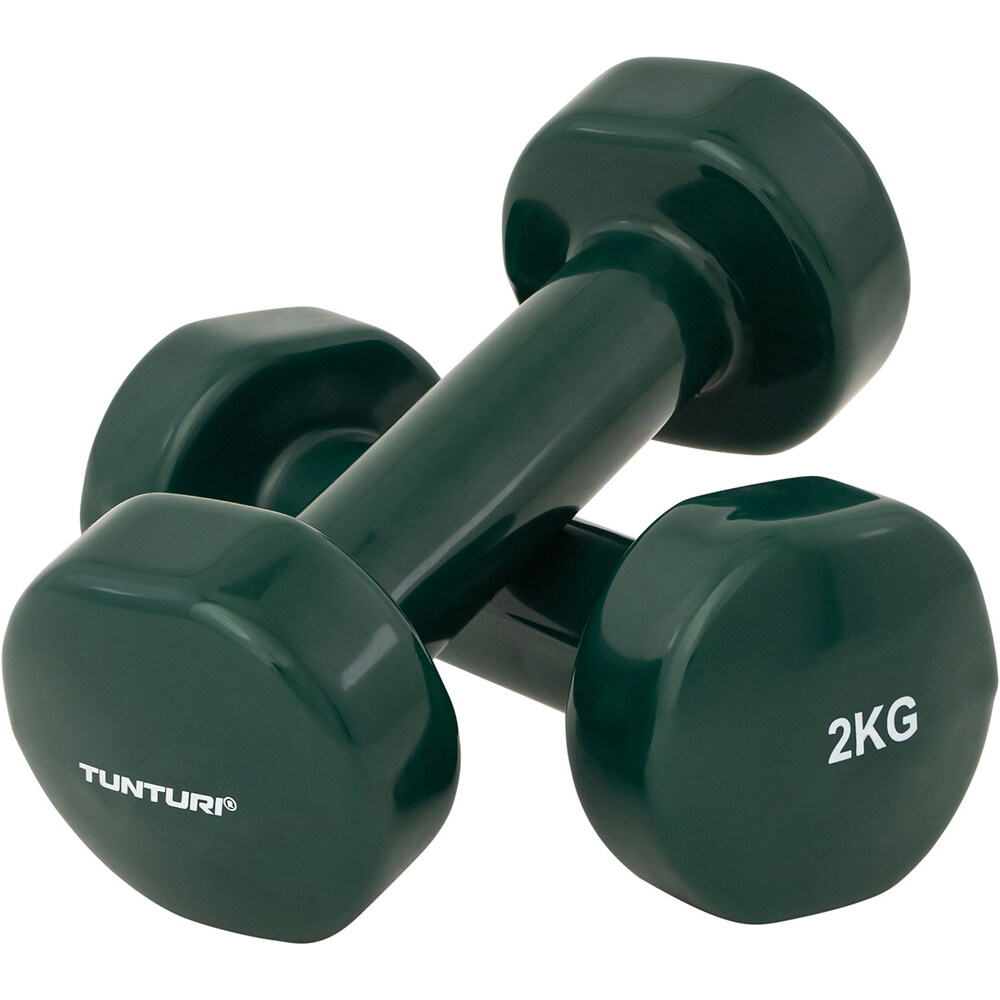 Tunturi vinyl dumb 2 kg par mancuernas