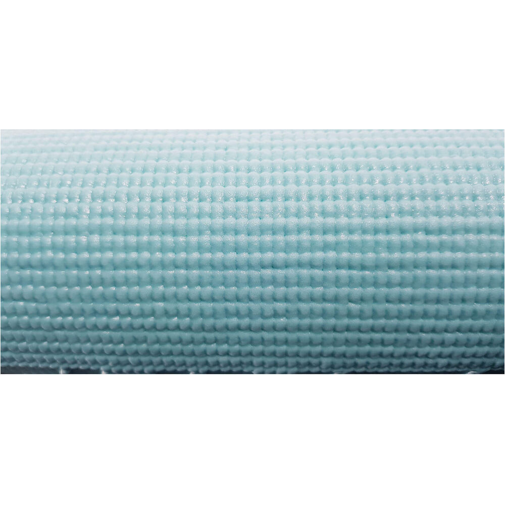 Tunturi colchoneta PVC YOGAMAT 4MM TURQUOISE (ALFOMBRILLA YOGA) 03