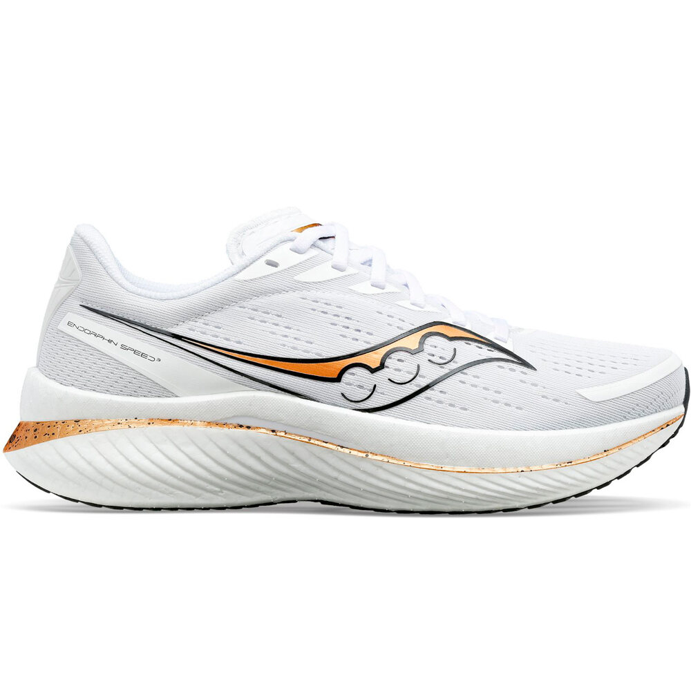 Saucony zapatilla running hombre ENDORPHIN SPEED 3 lateral exterior