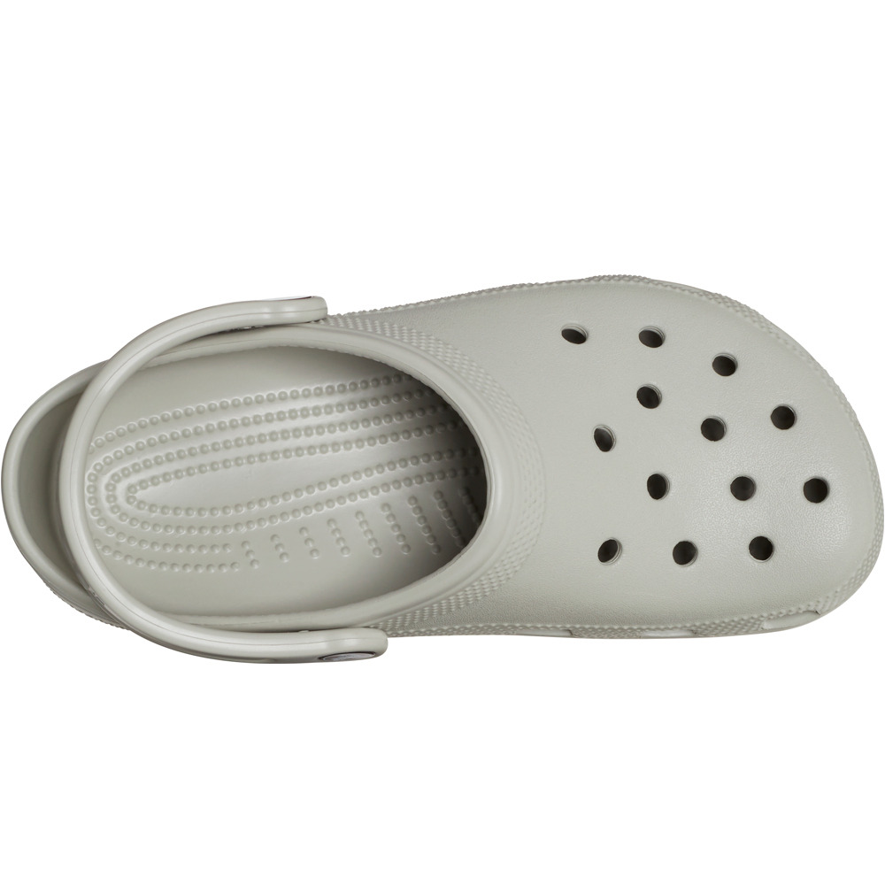 Crocs zueco mujer Classic vista superior