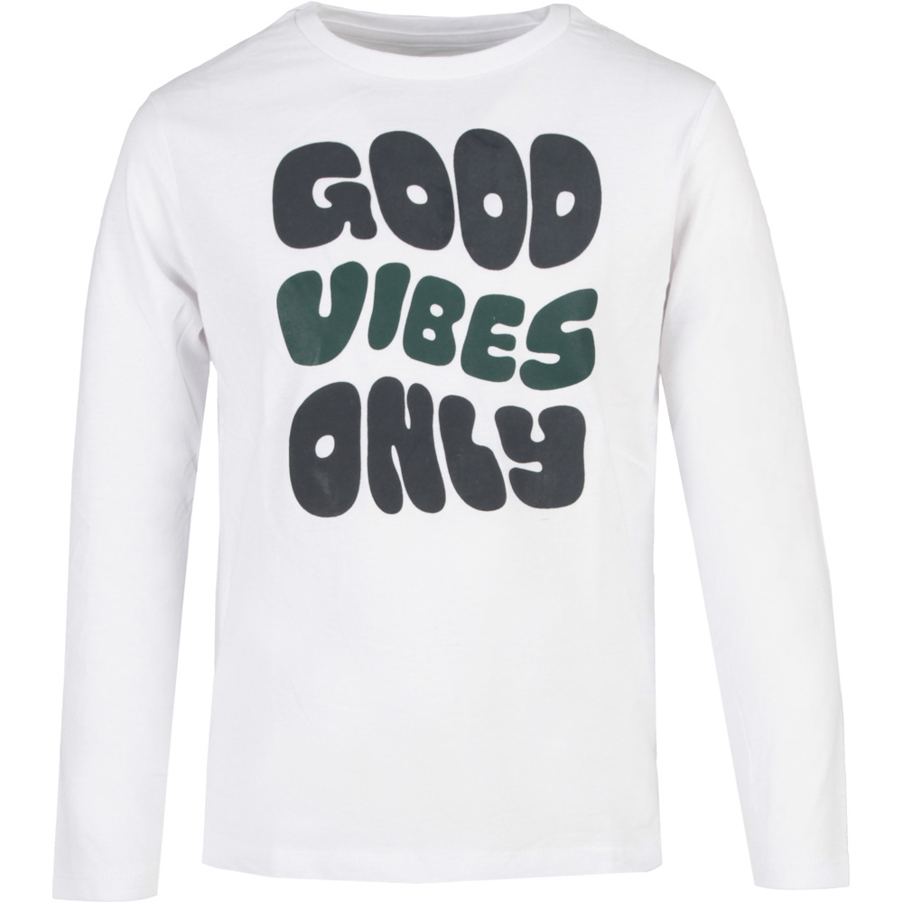 Noona good vives camiseta manga larga niño
