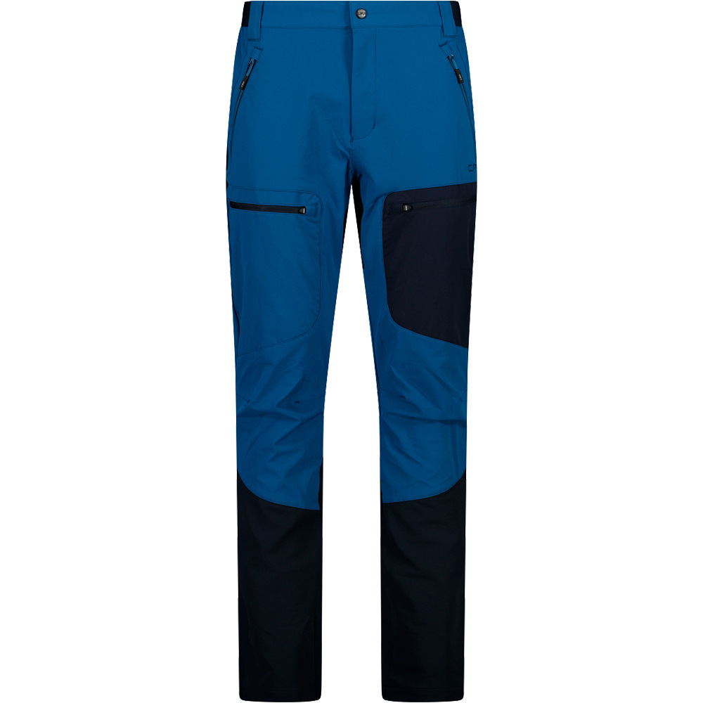 Man pant pantalón montaña hombre Azul (52)
