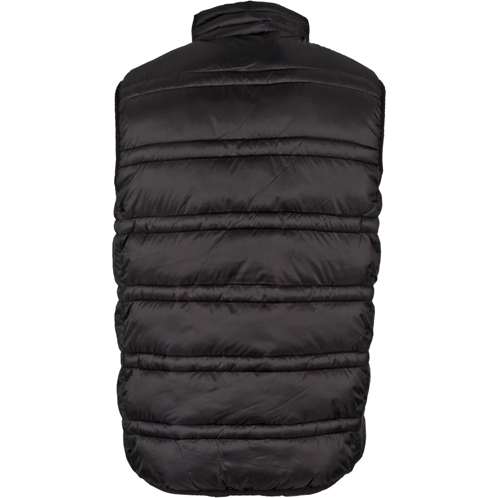 Cmp chaleco outdoor hombre MAN VEST SNAPS HOOD vista trasera