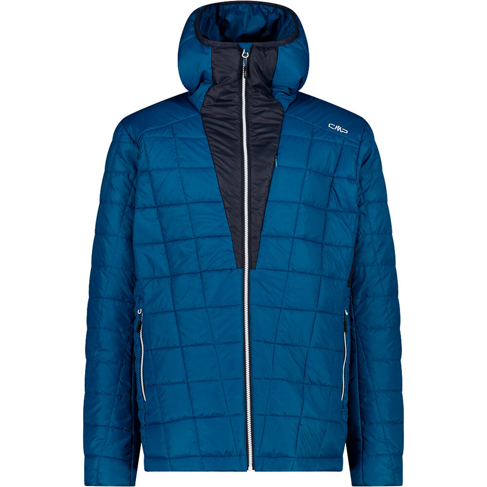 Cmp man jacket fix hood chaqueta outdoor hombre · Azul