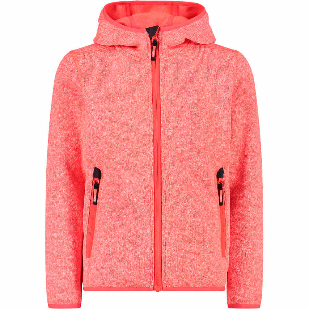 Kid g jacket fix hood forro polar niño