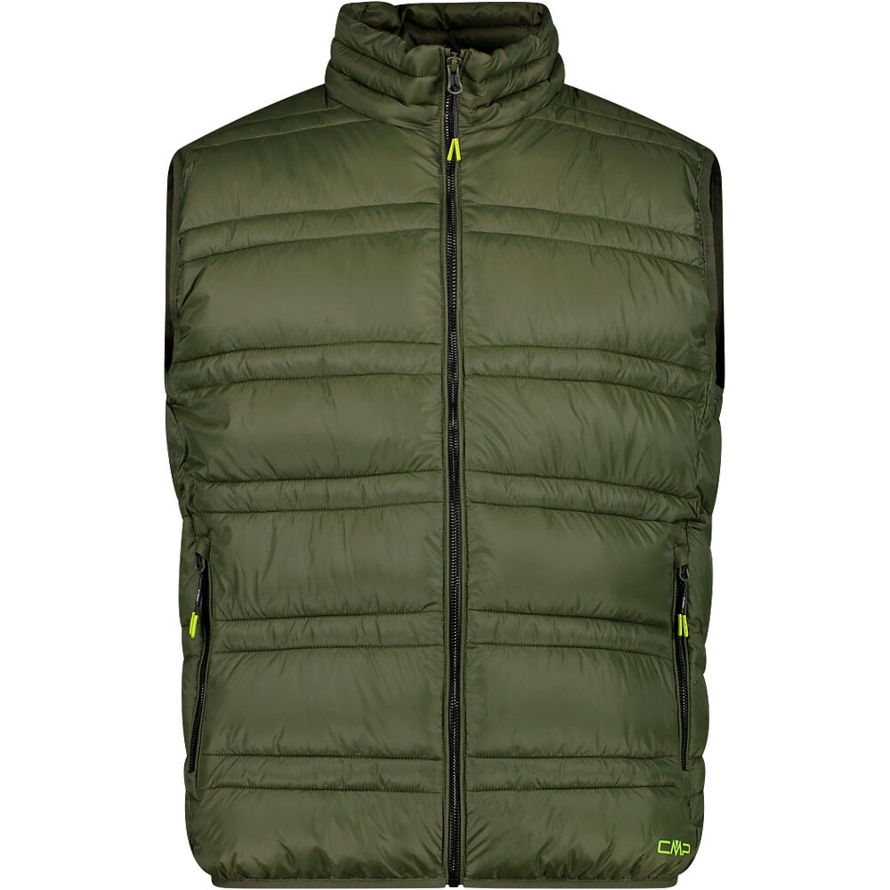 Cmp man vest snaps hood chaleco outdoor hombre
