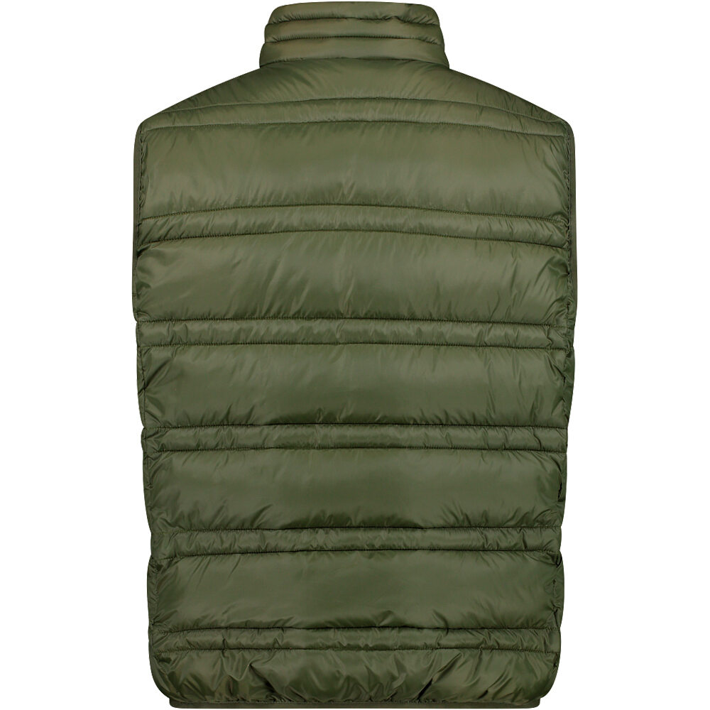 Cmp chaleco outdoor hombre MAN VEST SNAPS HOOD vista trasera