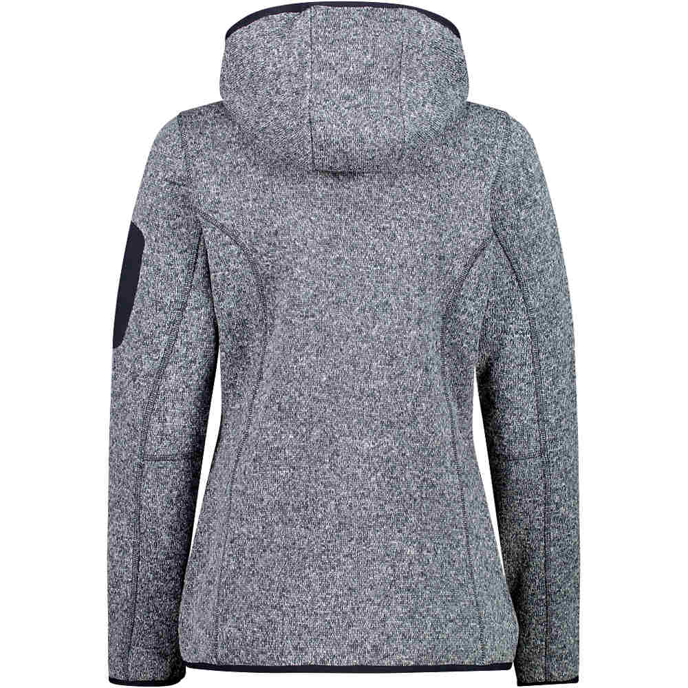 Cmp forro polar mujer WOMAN JACKET FIX HOOD vista trasera