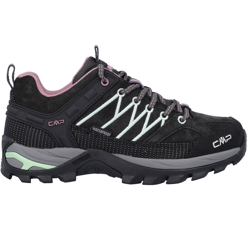 Rigel low zapatilla trekking mujer