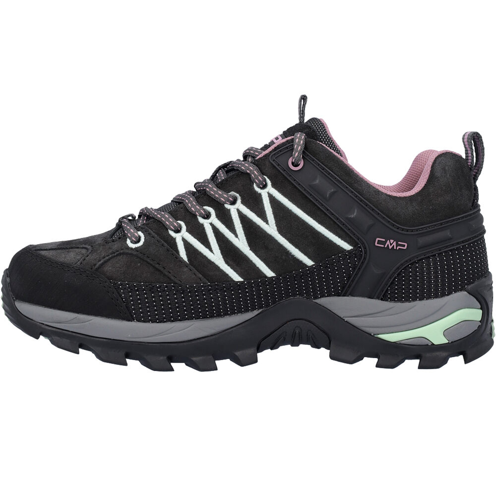 Cmp zapatilla trekking mujer RIGEL LOW WMN TREKKING SHOES WP lateral interior