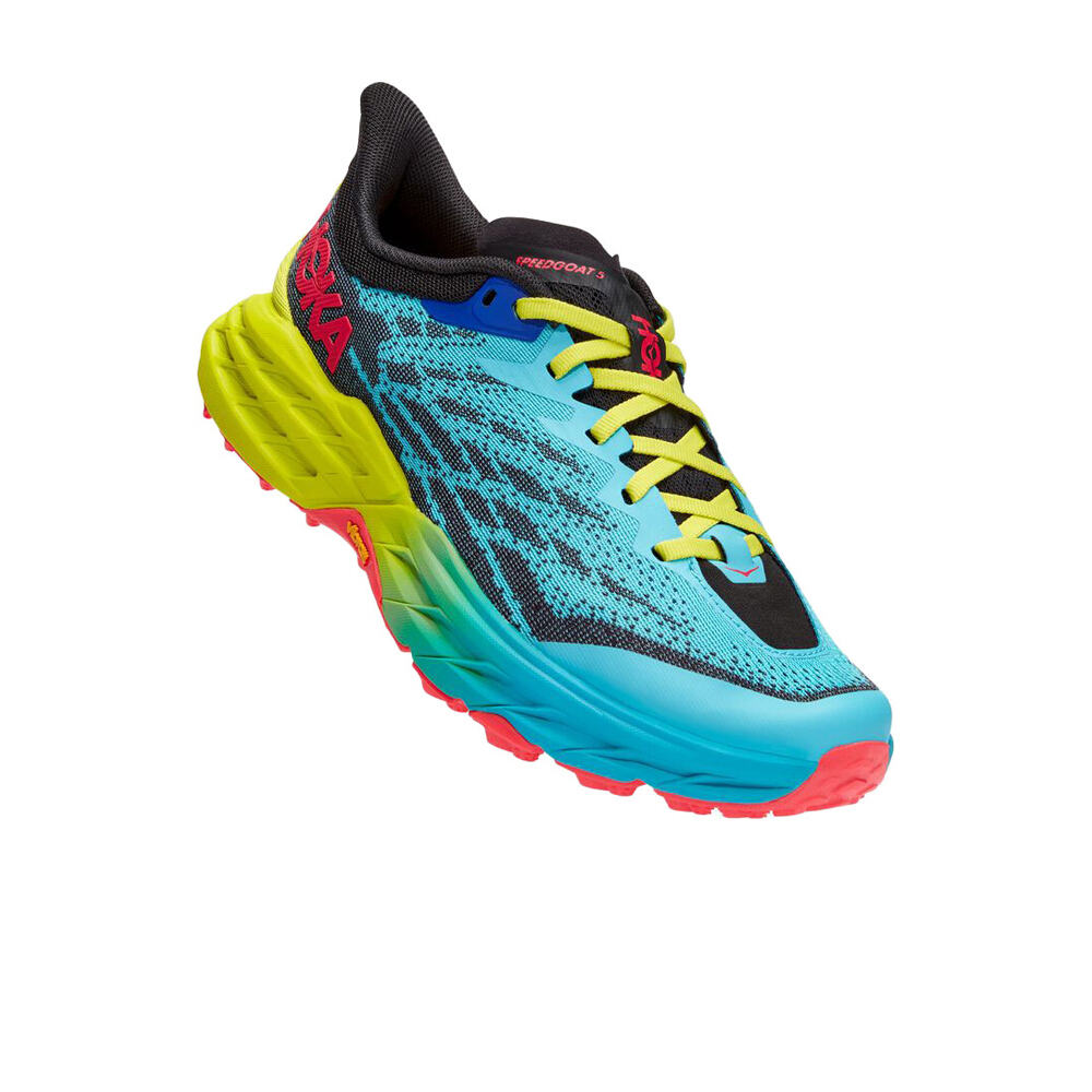 Hoka zapatillas trail mujer W SPEEDGOAT 5 lateral interior