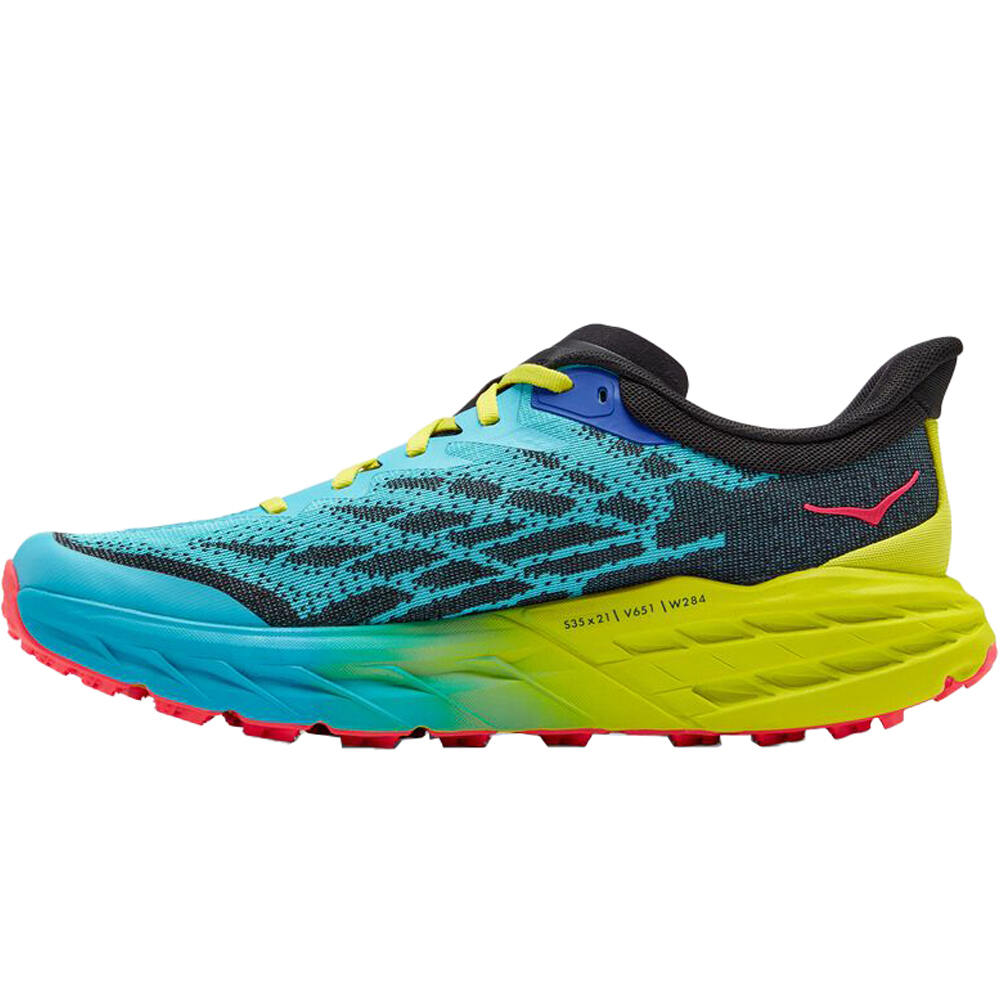 Hoka zapatillas trail mujer SPEEDGOAT 5 lateral interior