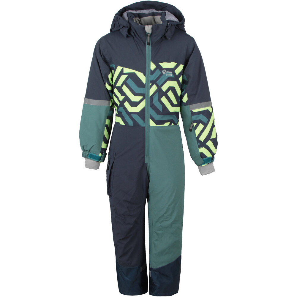 Neak Peak camilo bsf buzo esquí infantil