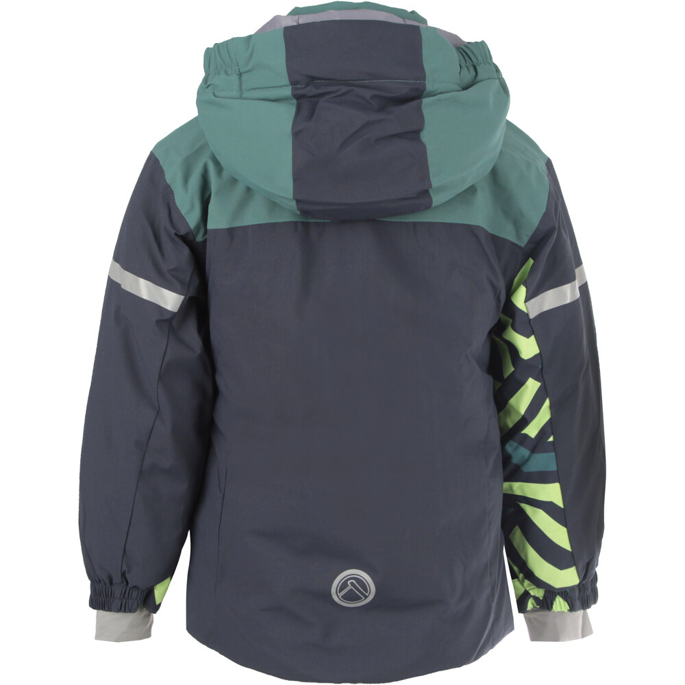 Neak Peak chaqueta esquí infantil MARCOS BSF vista trasera