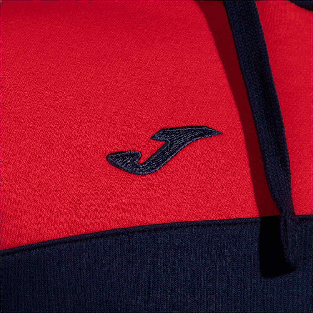 Joma sudadera hombre SUDADERA CON CAPUCHA CREW V vista detalle