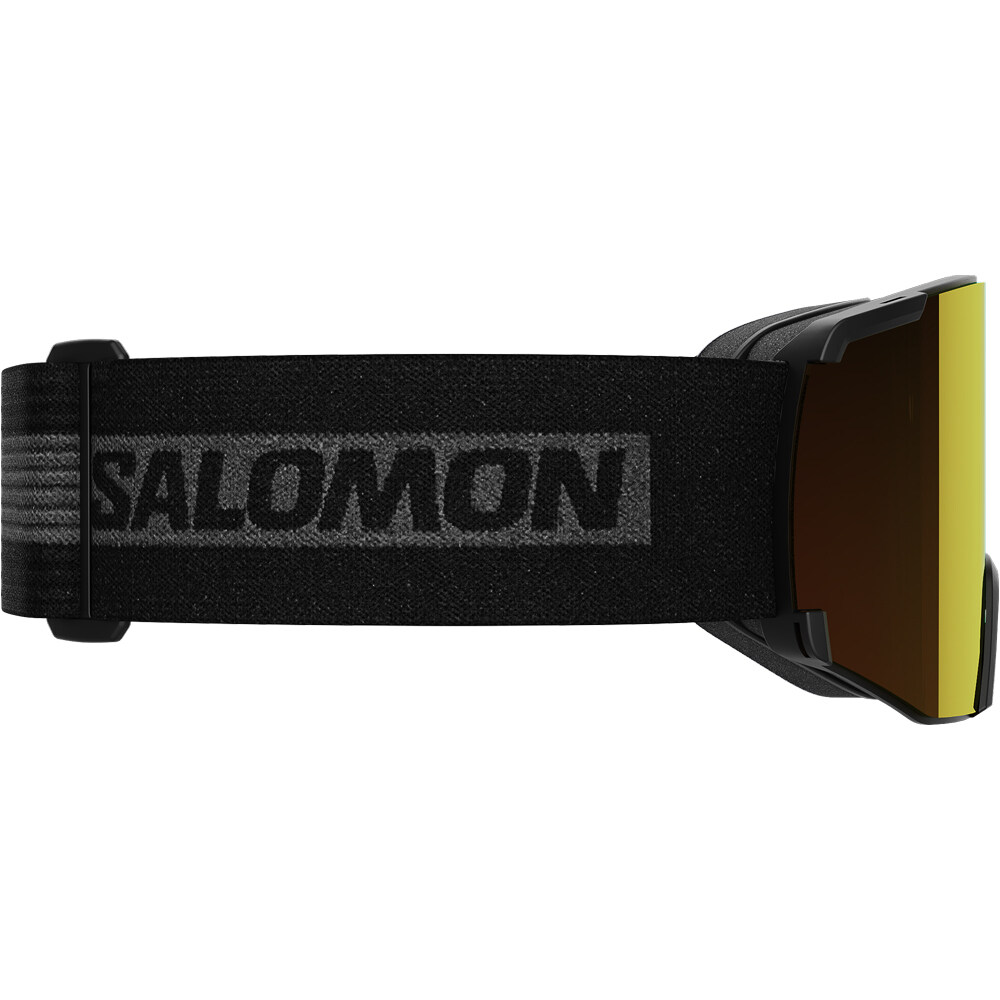 Salomon gafas ventisca GOGGLES S/VIEW BK BRAND/Uni MID RED 04