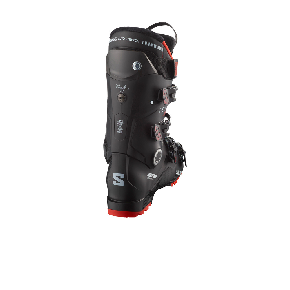 Salomon botas de esquí hombre ALP. BOOTS SELECT HV 90 GW Bk/Red/Belu lateral interior