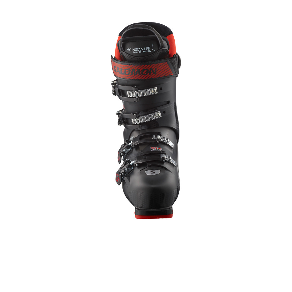 Salomon botas de esquí hombre ALP. BOOTS SELECT HV 90 GW Bk/Red/Belu vista superior