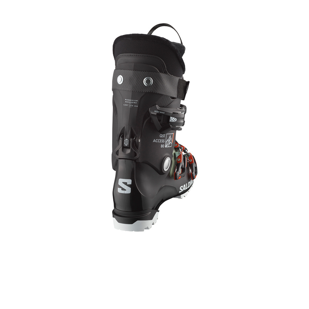 Salomon botas de esquí hombre ALP. BOOTS QST ACCESS 80 GW Bk/Oilgr/Bel lateral interior